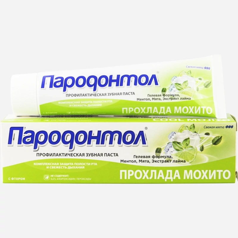 خمیردندان Parodontol موهیتو Cool Mojito