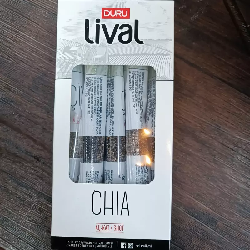 تخمه چیا دورو Duru Lival Chia برای تهیه شربت 80 گرم