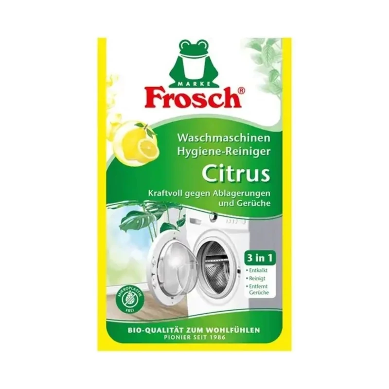 پودر جرم گیر ماشین لباسشویی فرش Frosch حجم 250 گرم
