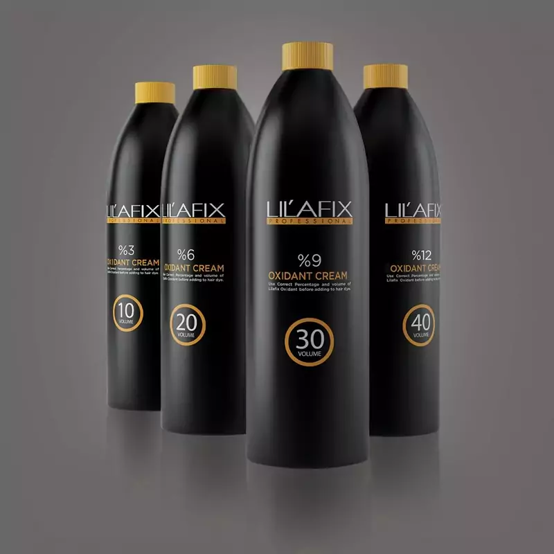 اکسیدان یک لیتری لیلافیکس lilafix شش درصد Lilafix Oxidant Cream
