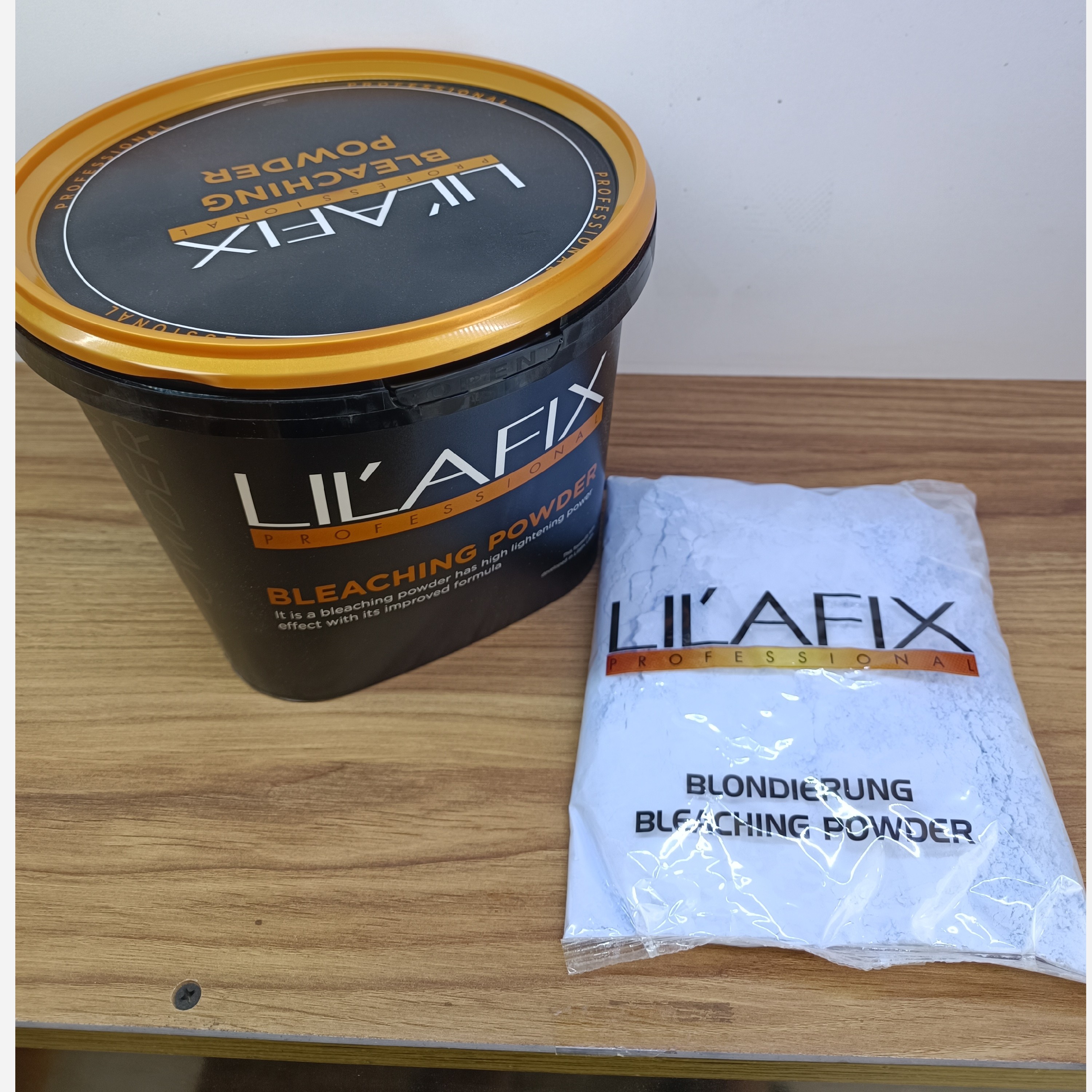 پودر دکلره نیم کیلویی لیلافیکس lilafix (سفیدوآبی) ترکیه اصل