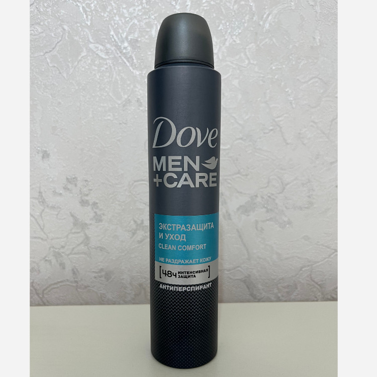اسپری ضد تعریق مردانه کلین کامفورت داو Dove Clean Comfort Body Spray 200Ml