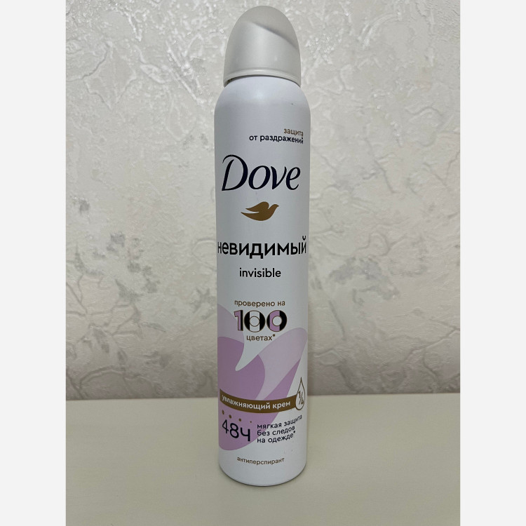 اسپری ضد تعریق زنانه اینویزیبل داو Dove Invisible Body Spray 200Ml