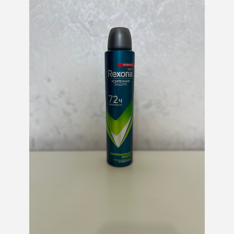 اسپری ضد تعریق مردانه رکسونا مدل Extreme protection حجم 200 میل