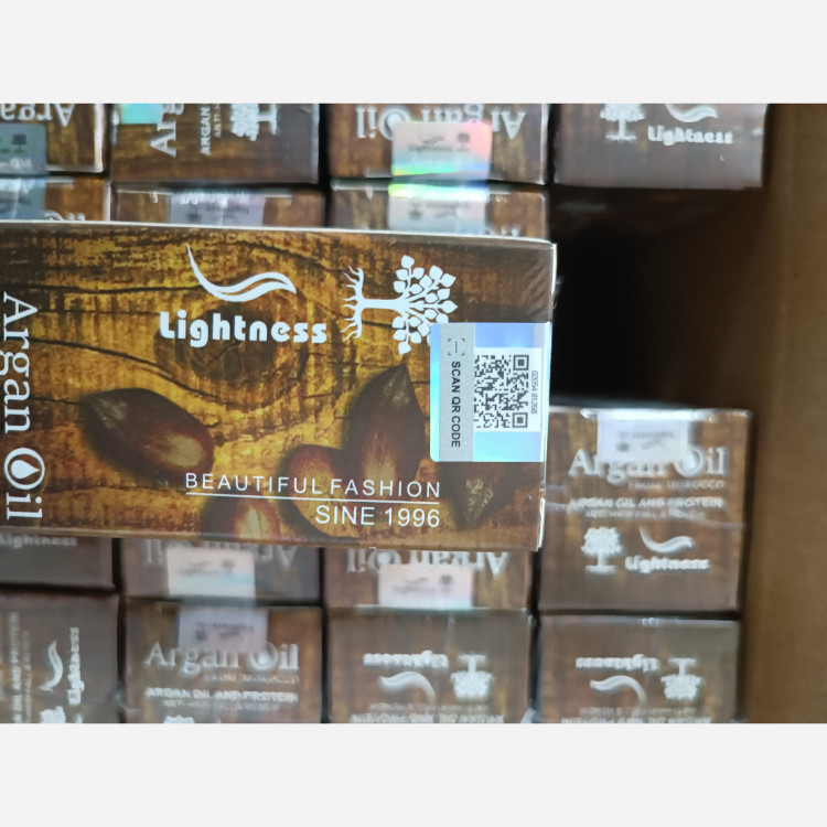 روغن مو آرگان لایتنس شیشه ای حجم 100میل محصول اسلواکی