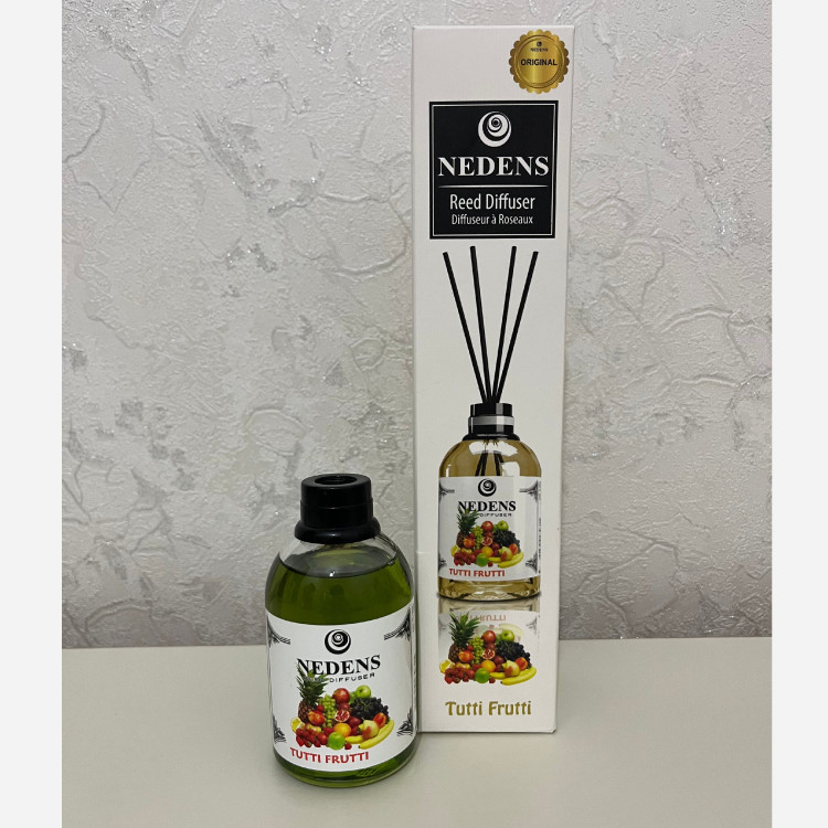 خوشبوکننده هوای ندنس nedenes با رایحه 7میوه حجم 110 میل