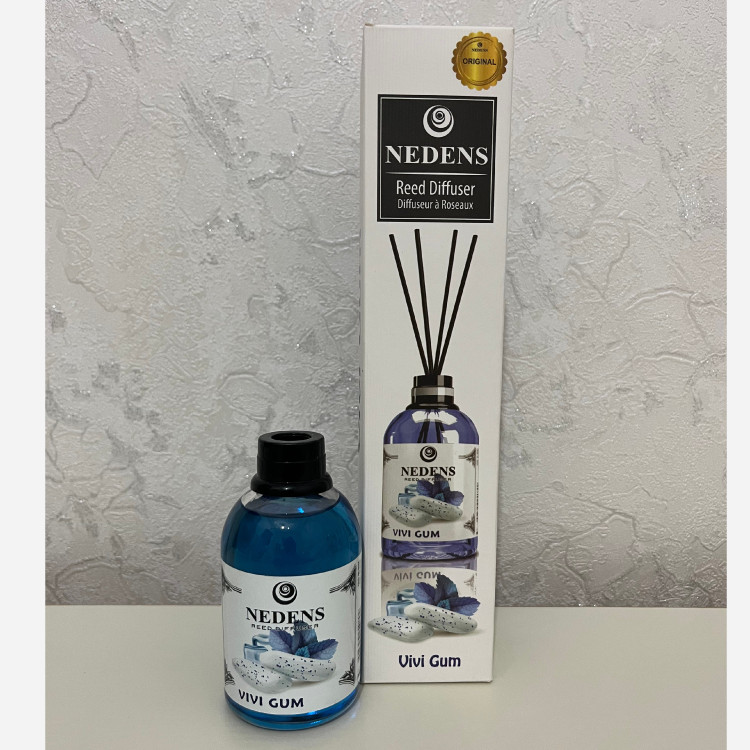 خوشبوکننده هوای ندنس nedenes با رایحهvivi gum حجم 110 میل