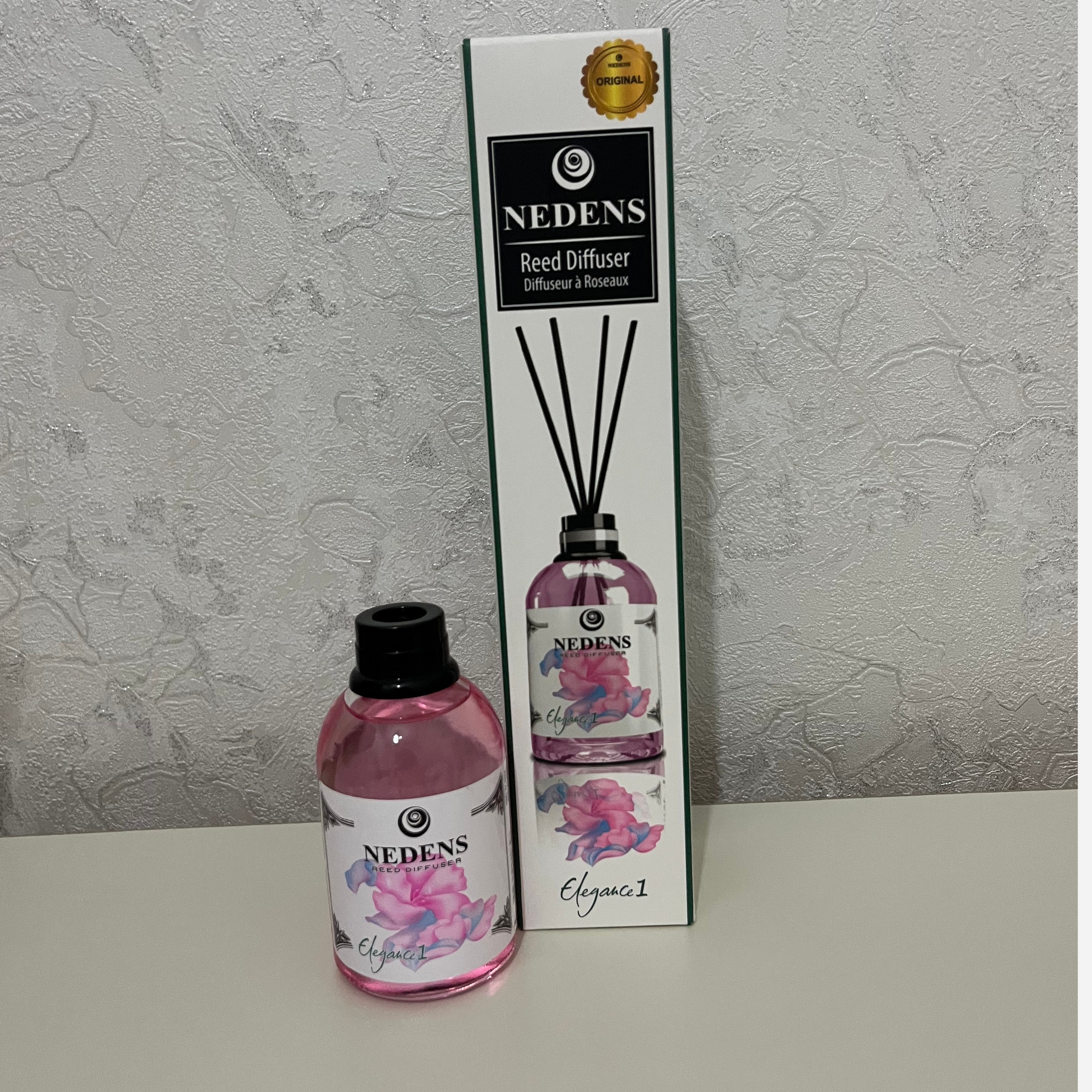 خوشبو کننده ندنس مدل Elegance 1 رایحه ظرافت وگل اصلی محصول ترکیه