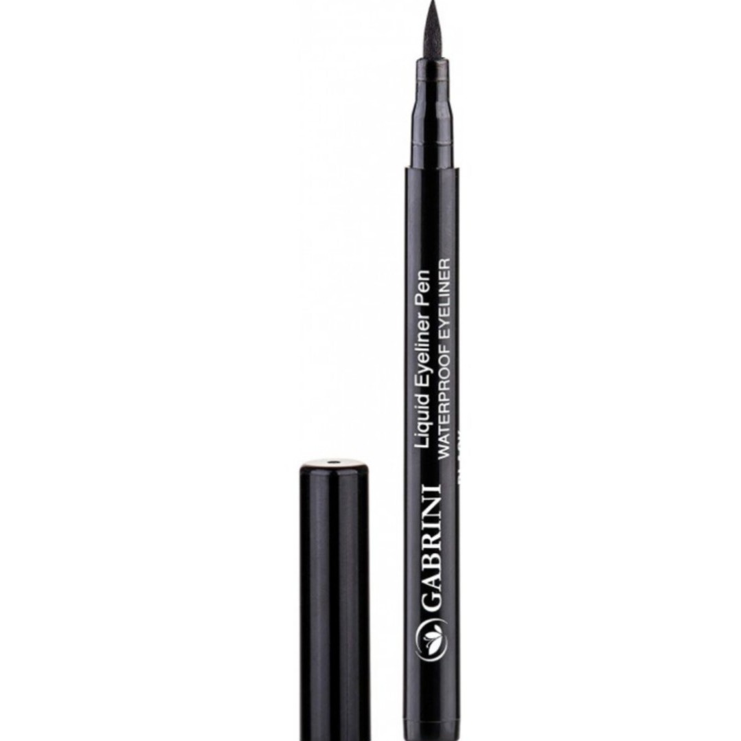 خط چشم ماژیکی مدل Liquid Black Eyeliner Pen گابرینی