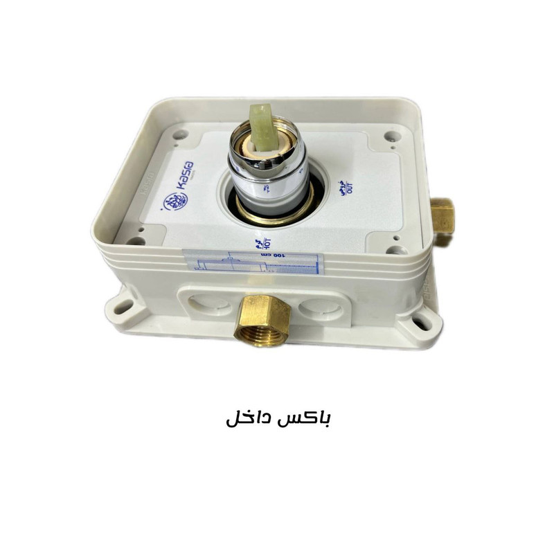 سردوش حمام کسری مدل دامون توکار