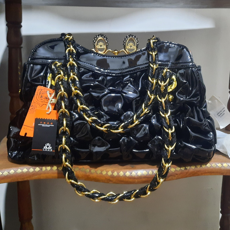 کیف ورنی مجلسی وارداتی برندT.N.X.G