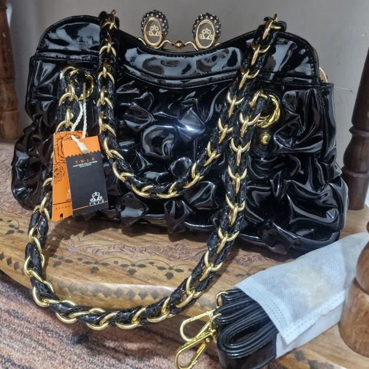 کیف ورنی مجلسی وارداتی برندT.N.X.G