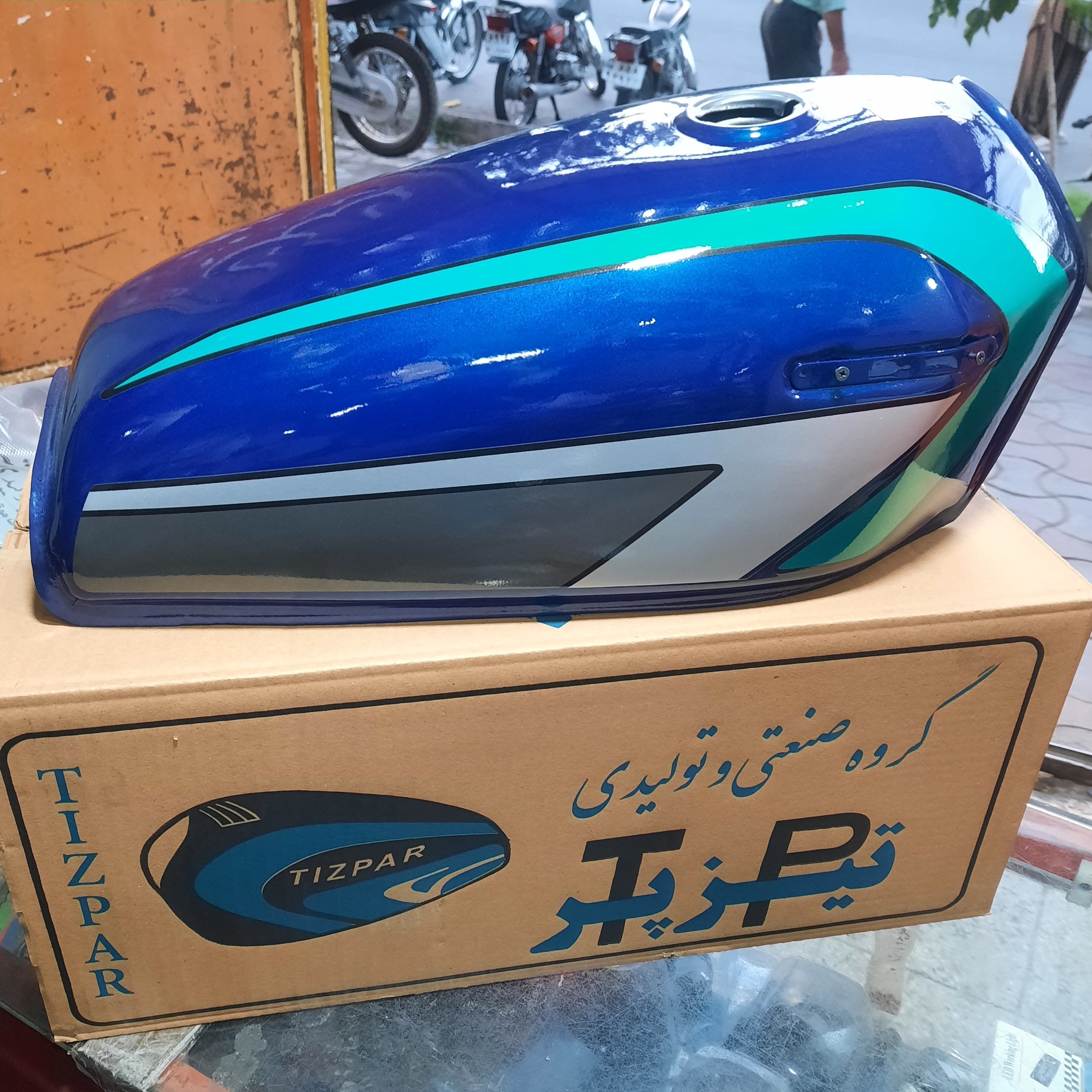 باک انژکتور 6پیچ بیضی طرح یسون