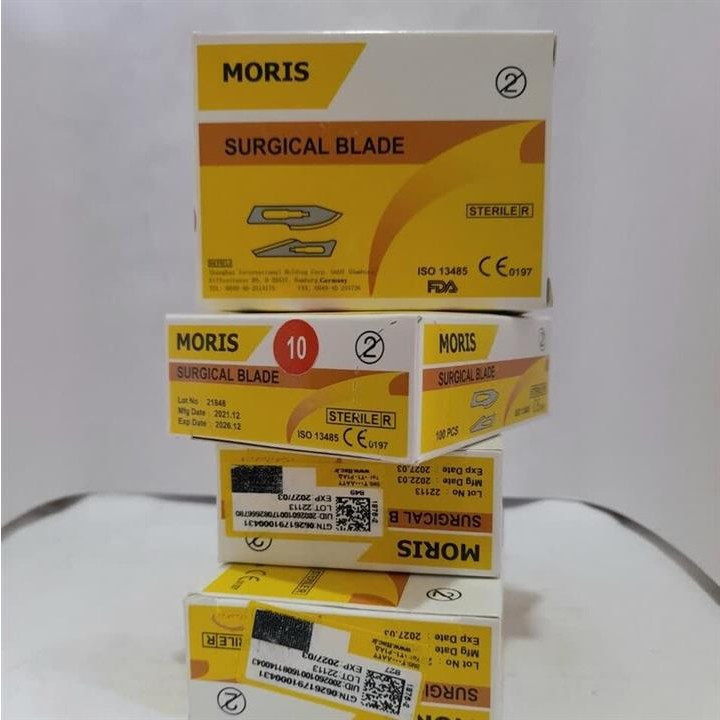 تیغ موریس شماره 10 تیغ جراحی شماره 10