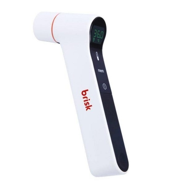 تب سنج لیزری بریسک PG-IRT1603 (ترمومتر) گوش و پیشانی