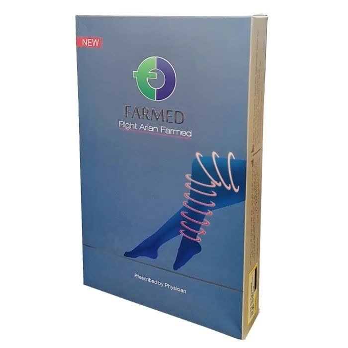 جوراب واریس فارمد آلمان زیر زانو فشار 1