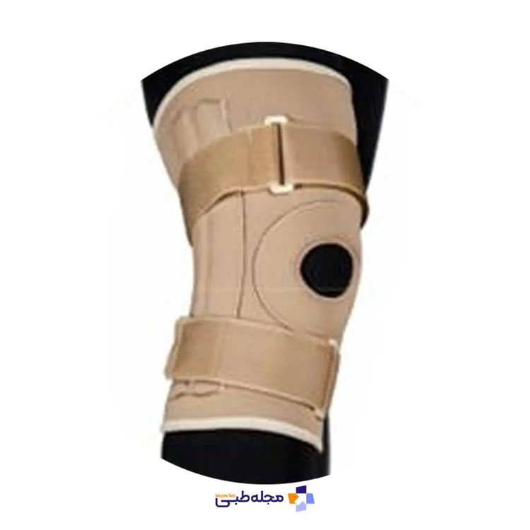 زانوبند چهارفنره نئوپرن سماطب