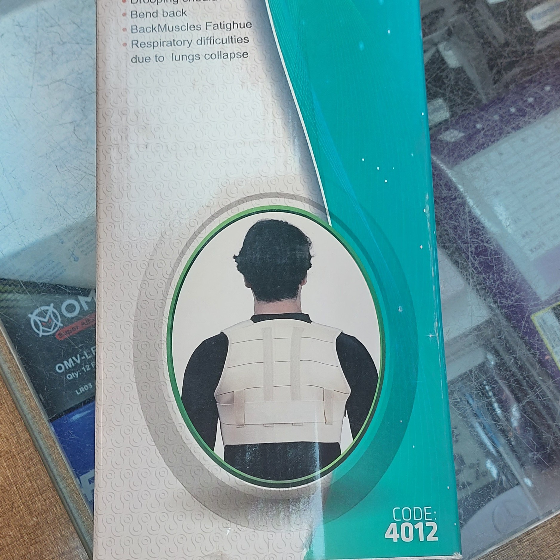 قوزبند کتف بند سما طب سایز بندی از s تا xl