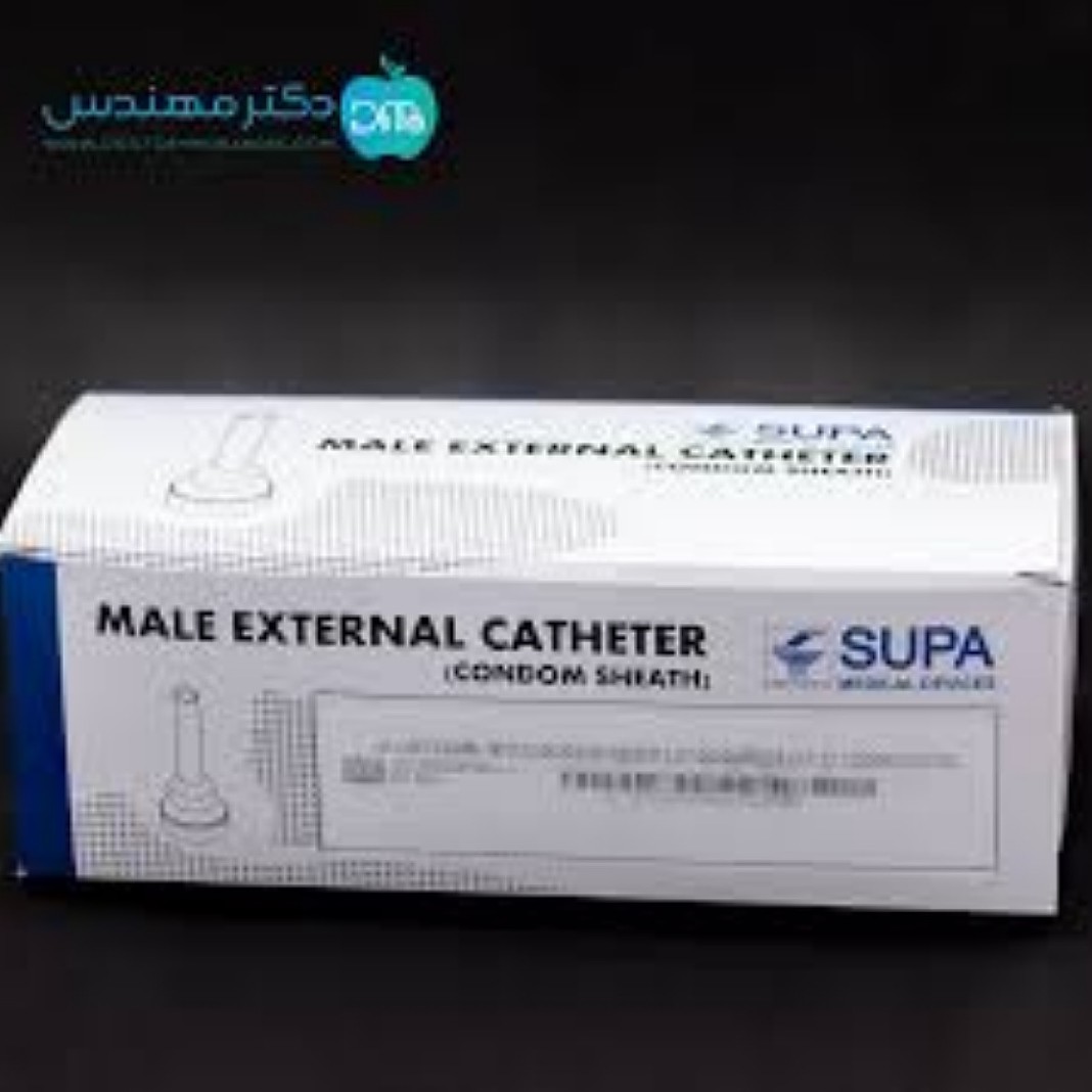 کاندم شیت ادراری مارک سوپا سایز اسمال مدیوم لارج بسته 30 عددی