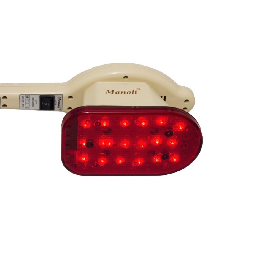 ماساژور منولی 730 manoli مادون قرمز دار ماساژور حرارتی