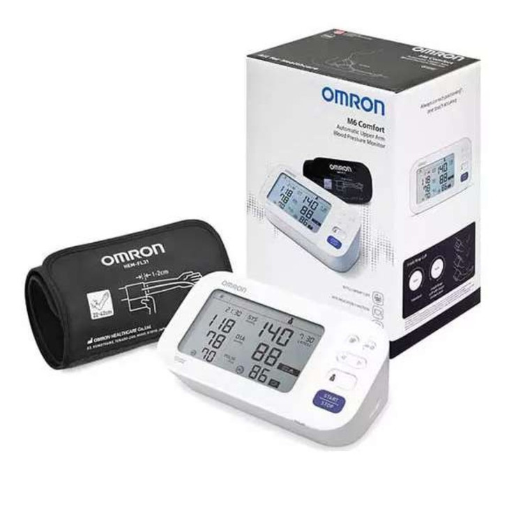 فشارسنج دیجیتالی امرون m6 omron m6 گارانتی 5 ساله