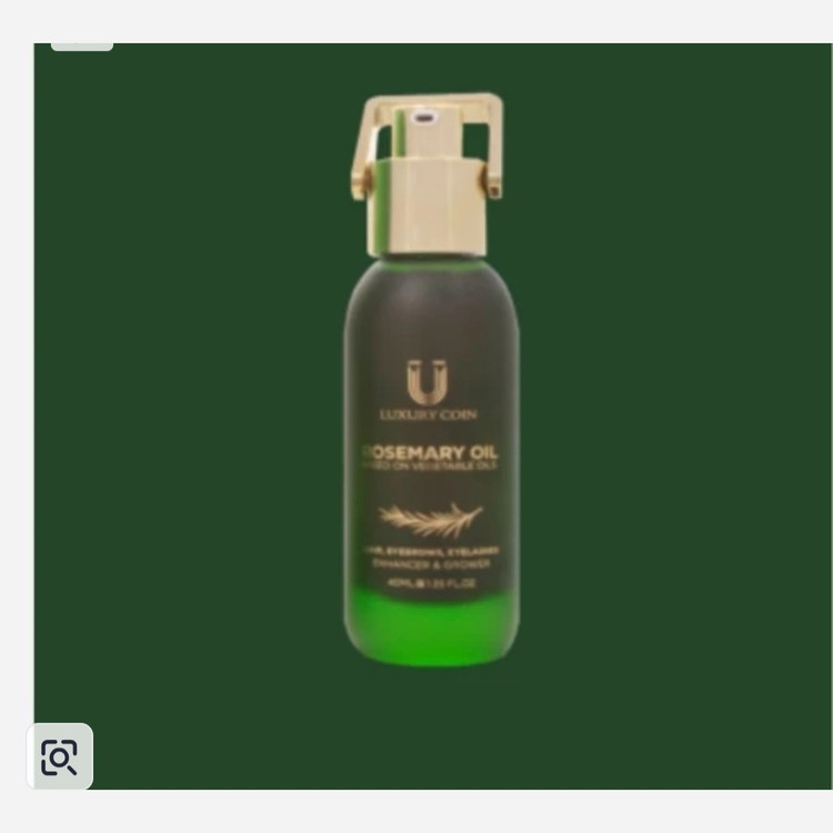 روغن رزماری لاکچری کوین اصل با بارکد اصالت کالا