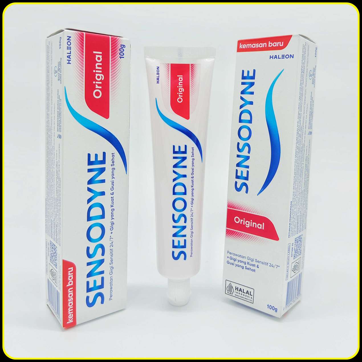 خمیر دندان سنسوداین اورجینال 100 گرم Sensodyne Original برای دندانهای حساس