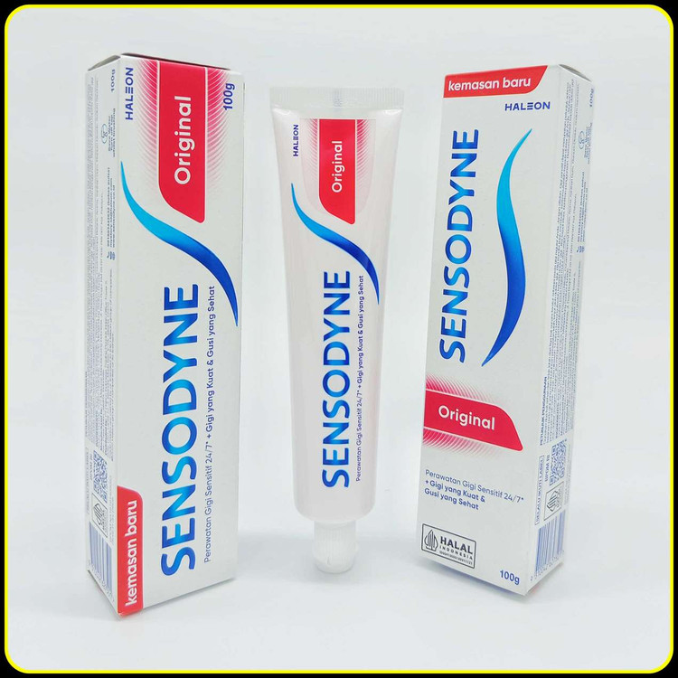 خمیر دندان سنسوداین اورجینال 100 گرم Sensodyne Original برای دندانهای حساس