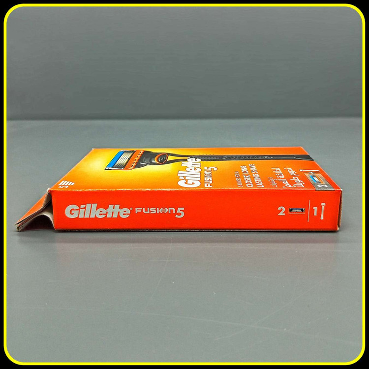 خودتراش ژیلت فیوژن با 5 تیغه و نوار روانکننده Gillette Fusion5 Razor