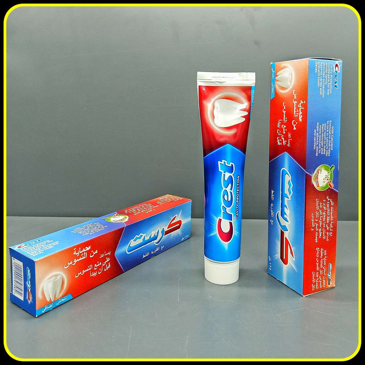 خمیردندان کرست محافظت از پوسیدگی دندان 125 میلیلیتر | Crest Cavity Protection Extra Fresh Toothpaste