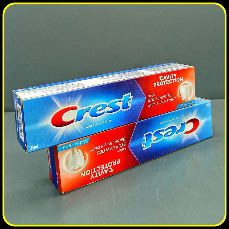 خمیردندان کرست محافظت از پوسیدگی دندان 125 میلیلیتر | Crest Cavity Protection Extra Fresh Toothpaste