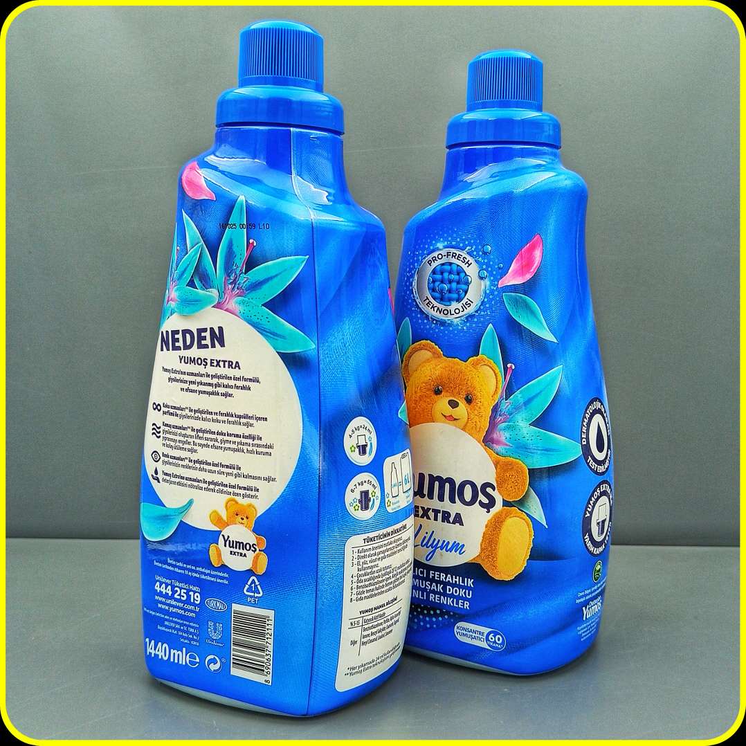 نرمکننده لباس یوموش اکسترا 1440 میلیلیتر Yumos Extra Fabric Softener