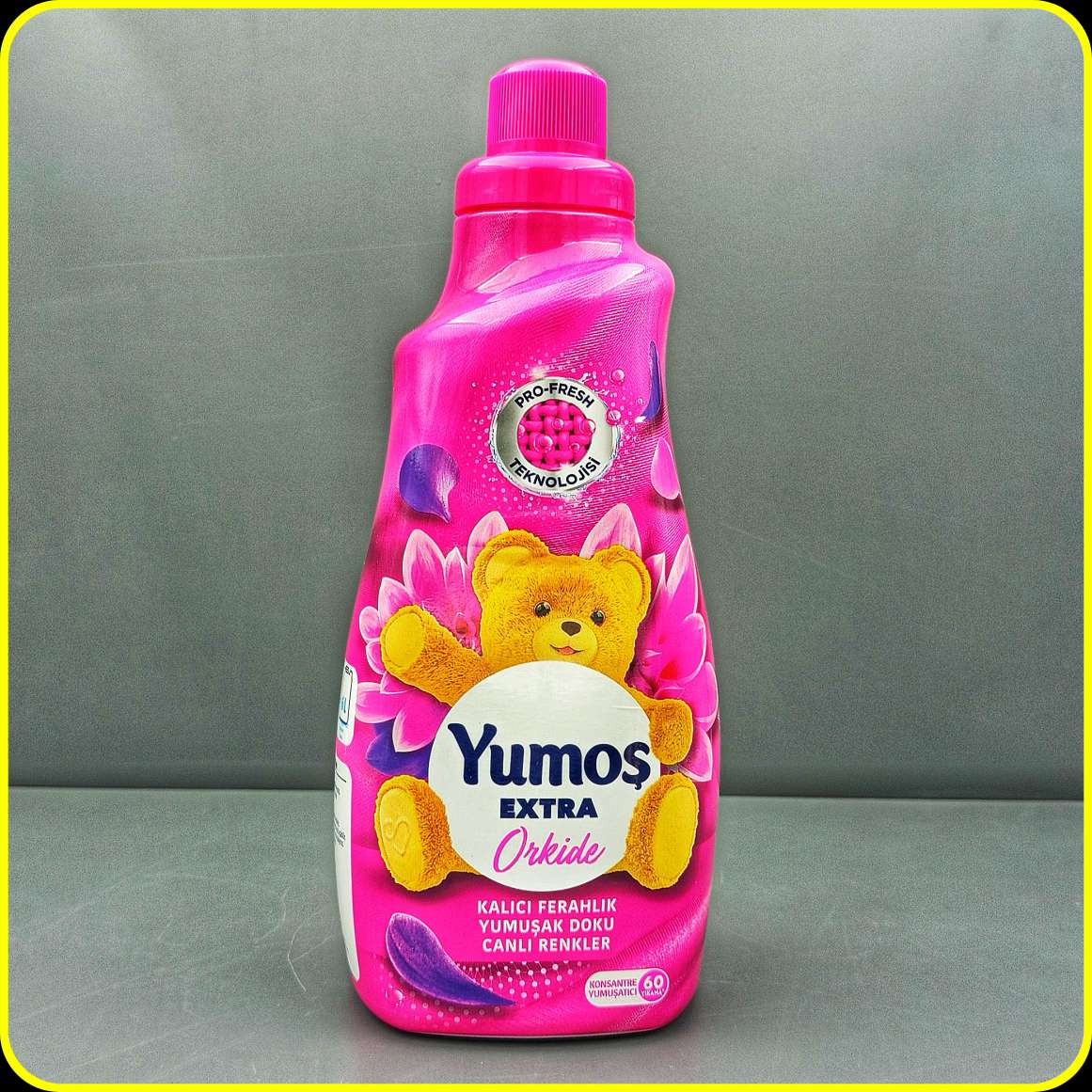 نرمکننده لباس یوموش اکسترا 1440 میلیلیتر Yumos Extra Fabric Softener