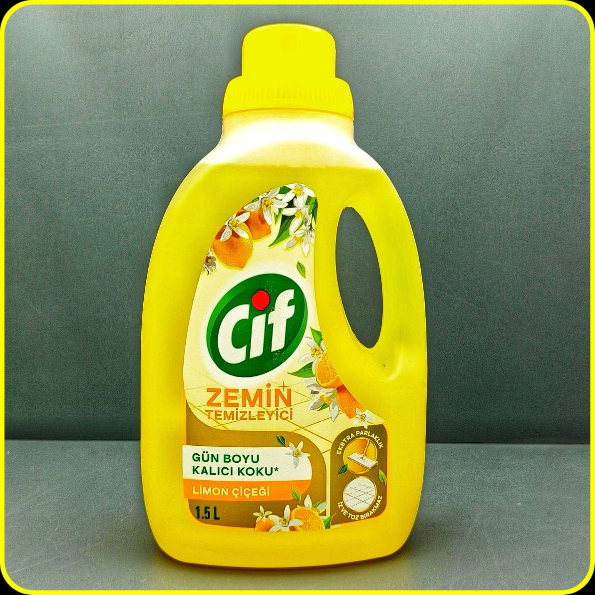 مایع زمین شوی سیف 1.5 لیتری رایحه لوتوس، لیمو و صابون سفید