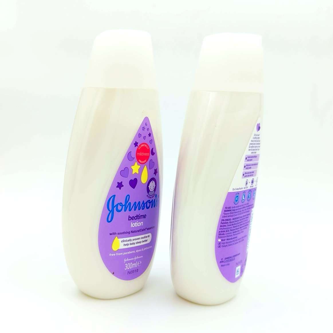 لوسیون کودک جانسون مدل Johnson’s Bedtime Lotion 300ml