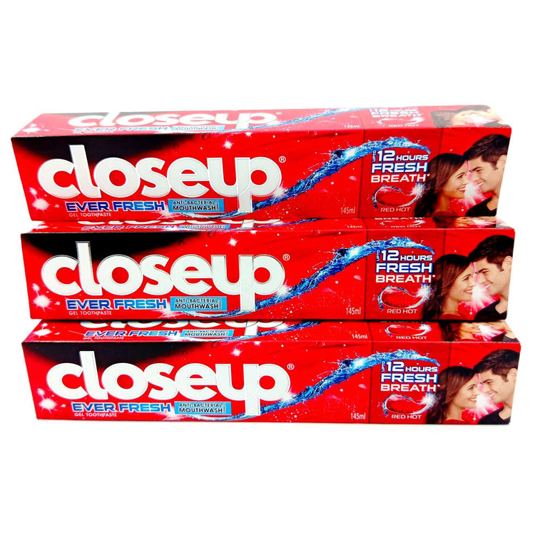 خمیر دندان کلوزآپ اور فرش closeup ever fresh 145ml