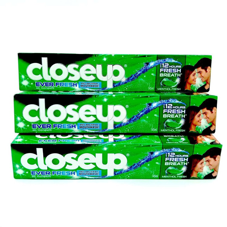 خمیر دندان کلوزآپ اور فرش closeup ever fresh 145ml