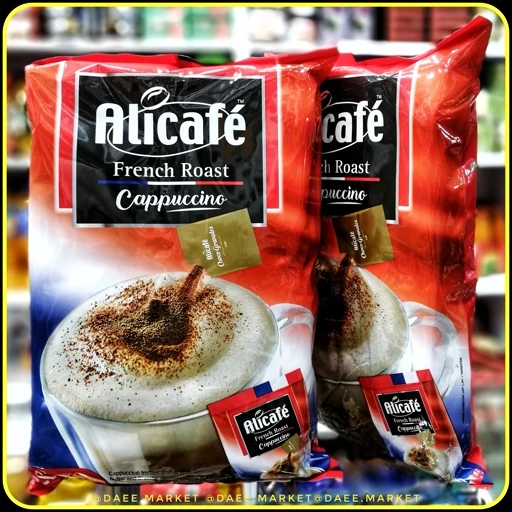کاپوچینو علی کافه فرنچ روست بسته 20 عددی | Alicafe French Roast Cappuccino