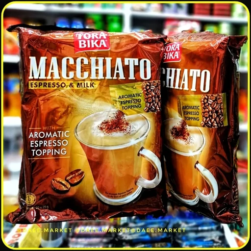 تورابیکا ماکیاتو مدل Espresso & Milk بسته 20 عددی | Tora Bika Macchiato