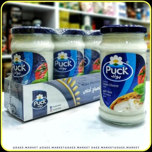 پنیر خامهای پوک 240 گرم | Puck Cream Cheese Original 240g