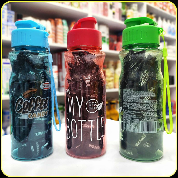 آبنبات قهوه DUMEWI coffee candy - بدون BPA، قابل حمل و انرژیزا