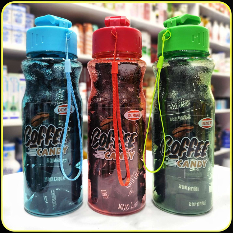 آبنبات قهوه DUMEWI coffee candy - بدون BPA، قابل حمل و انرژیزا