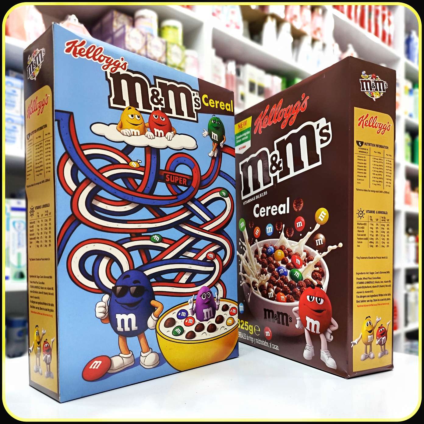 غلات صبحانه M&M's کلاگز 325 گرم | Kellogg's M&M's Cereal