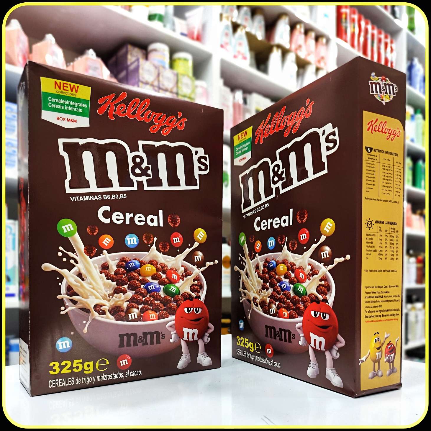 غلات صبحانه M&M's کلاگز 325 گرم | Kellogg's M&M's Cereal
