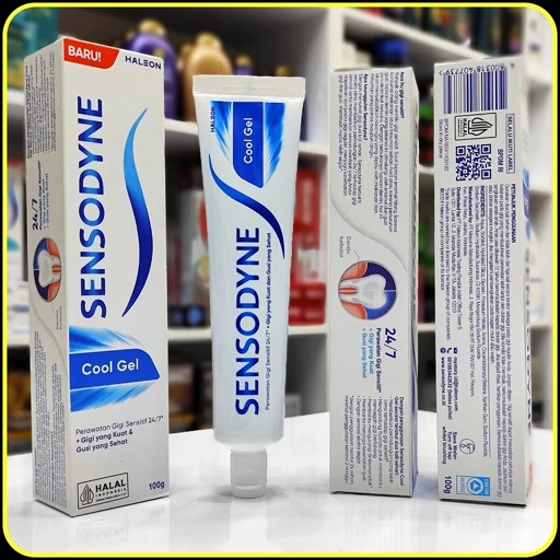 خمیردندان سنسوداین کول ژل 100 گرم | Sensodyne Cool Gel Toothpaste