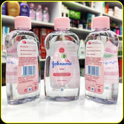 روغن بچه جانسون 300 میلیلیتر | Johnson’s Baby Oil