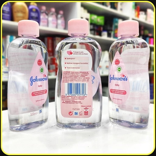 روغن بچه جانسون 300 میلیلیتر | Johnson’s Baby Oil