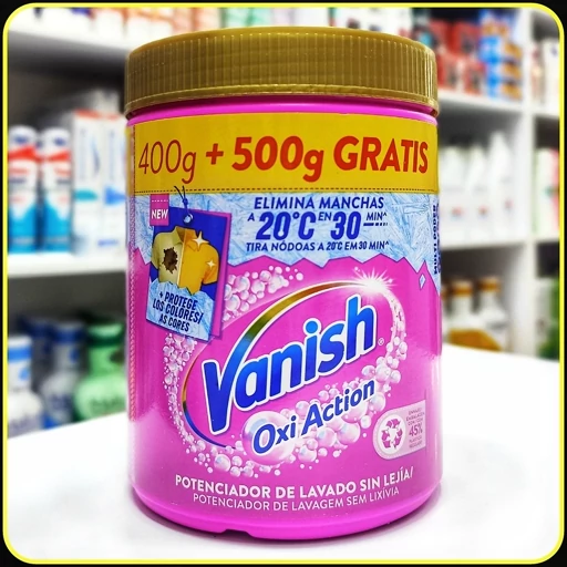 پودر لکهبر ونیش اکسی اکشن 900 گرم Vanish Oxi Action Powder