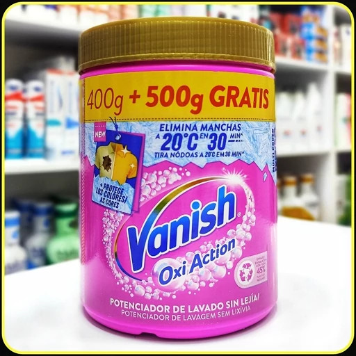پودر لکهبر ونیش اکسی اکشن 900 گرم Vanish Oxi Action Powder