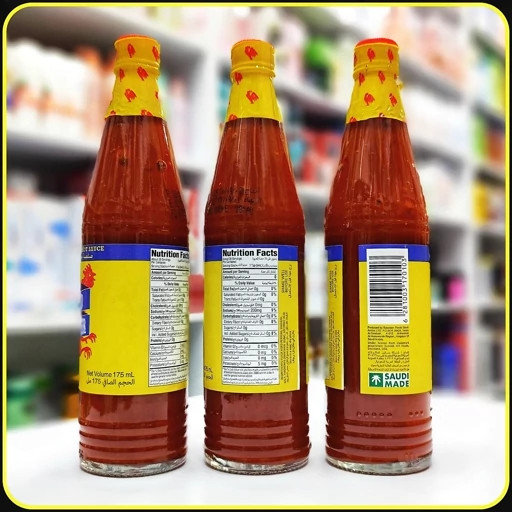 سس تند رد روستر Red Rooster Original Flavor Hot Sauce حجم 175 میلیلیتر